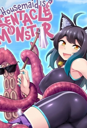 Ghettoyouth - Моя горничная - тентаклевый монстр 1-2 хентай