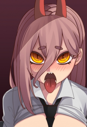 (chainsaw man) Пауэр порно картинки