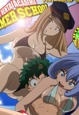 Drakon Askar My Hentai Academia - Summer School (My Hero Academia)