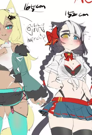 Cat girl hentai strimears- полная версия