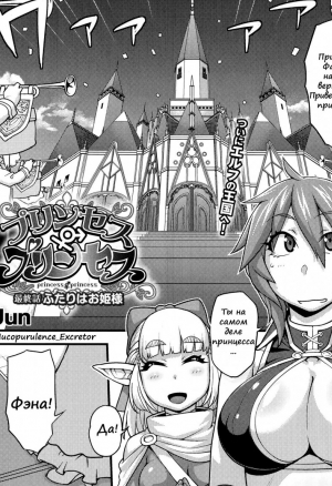 3. Принцесса, Принцесса