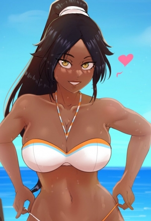 Beach Yoruichi
