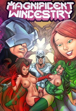 Магнетическая дрожь порно комикс