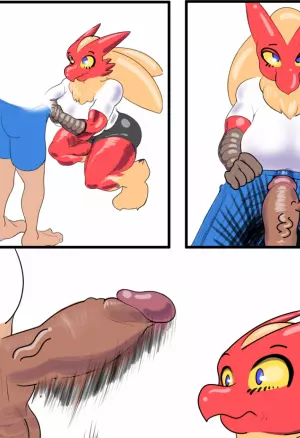 Blaziken Comic