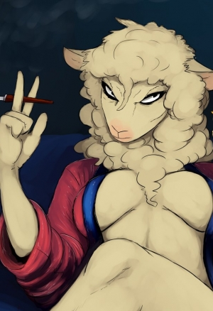 В овечьей шкуре фурри порно комикс