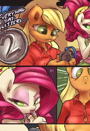My Little Pony - Everything That Glitters... порно комикс