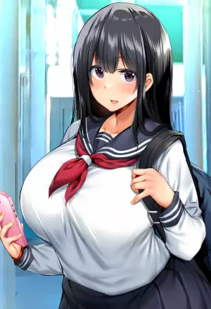 Секс-подруга "Старшеклассница Мей" (My Hometown Sex Friend. "High School Girl M") хентай