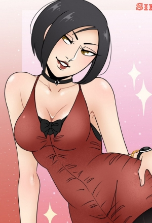 Новая игрушка Ады №1 порно комикс