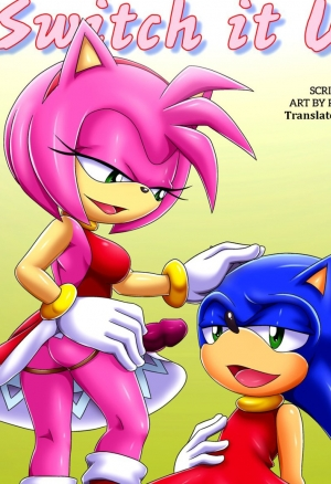 Palcomix - Switch it up порно комикс