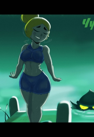 Чудовищная ночь (Monstrous night) порно комикс