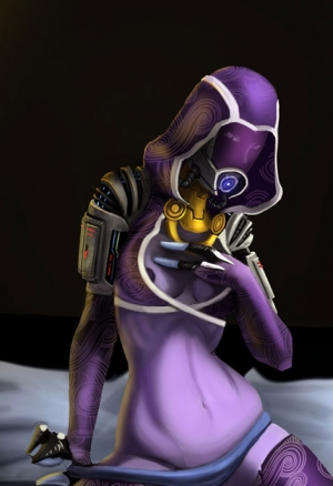 Тали-Зора вас Нормандия порно картинки