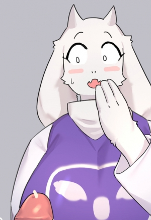 Минет от Ториель