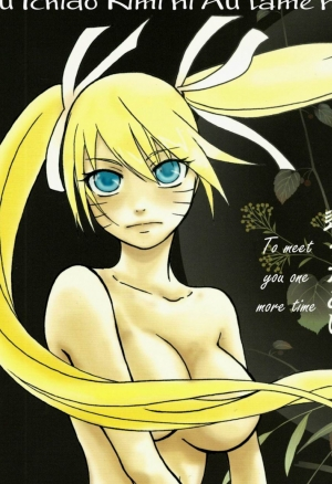 Mou Ichido Kimi ni Au tame ni