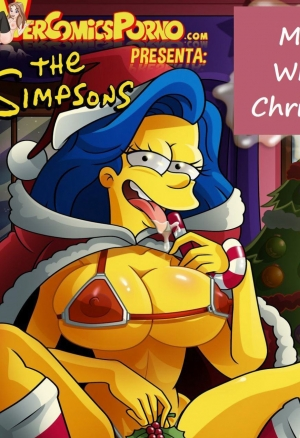 Simpsons blanca y lechosa navidad especial navidad