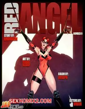 Красный Ангел. Часть 9. Red Angel. JABComix
