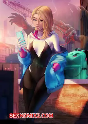 Spider Verse. Паучья парочка. Spidey Couple. Sakimichan