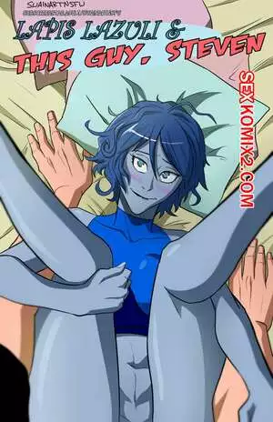 Вселенная Стивена. Лазурит и этот парень, Стивен. Swain Art.