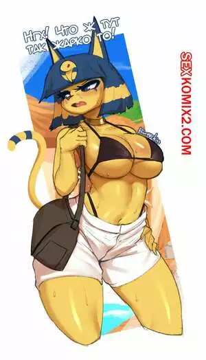 Animal crossing. Summer beach. burgerkiss