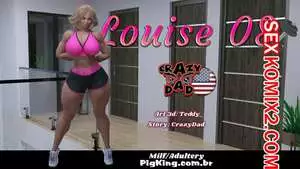 Луиза. Часть 8. CrazyDad3D