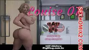 Луиза. Часть 7. CrazyDad3D