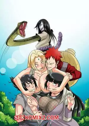 Наруто. Секретное Дзюцу Орочимару. Часть 2 Orochimarus Secret Jutsu 2