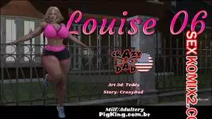 Луиза. Часть 6. CrazyDad3D