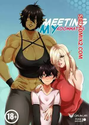 Знакомство с моими соседками. Meeting my roommates. Drakar.