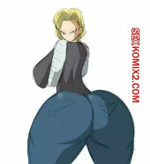 Dragon Ball. Андроид 18 любит черные члены. Android 18 Blacked Comics. ZDaddyEcchi.