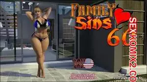 Семейка грехов. Часть 60. Family Sins. CrazyDad3D