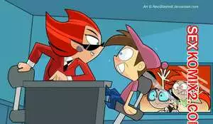 The Fairly Oddparents. Наказание в офисе директора Спектра.NeoSlashott.