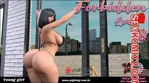 Запретная любовь. Часть 18. Forbidden Love. CrazyDad3D