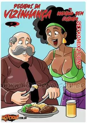 Грехи соседства. Часть 12. Pecados da vizinhanca. HQporno