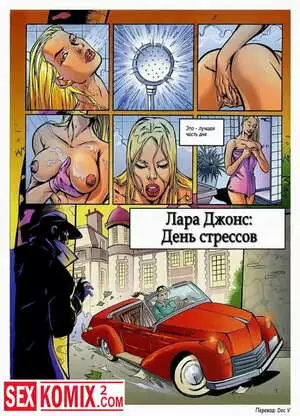 Лара Джонс. День стрессов.