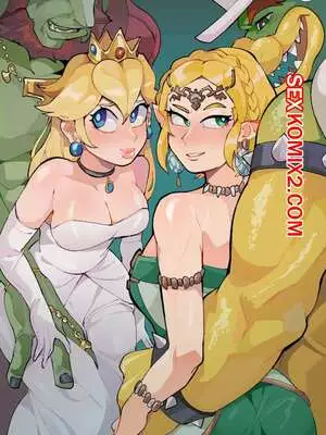 Марио. Смена принцесс. Switching Princesses. Differland