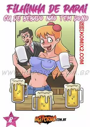 Папина дочка. Часть 8. Filhinha de papai. HQporno