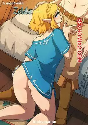 Legend Zelda. Ночь с Зельдой. A Night with Zelda. kinkymation