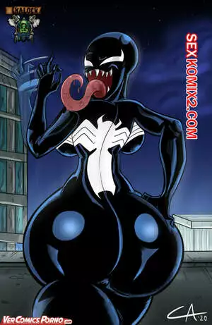 Веном. Развратные похабщины. Ameizing Lewds. Thicc Venom