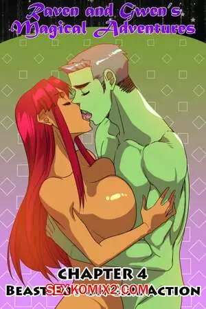Магические приключения. Часть 4. Raven and Gwens Magical Adventures. Aya Yanagisawa