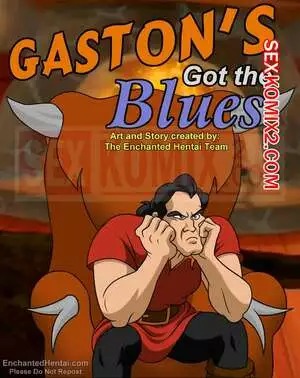 Блюз Гастона. Gaston Got The Blues. EnchantedHentai