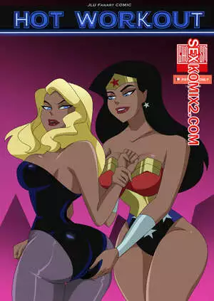 Лига справедливости. Горячая тренировка. Hot Workout. Ghostlessm