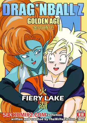 Dragon Ball. Огненное озеро. Gohan X Zangya. Fiery Lake. TheWriteFiction