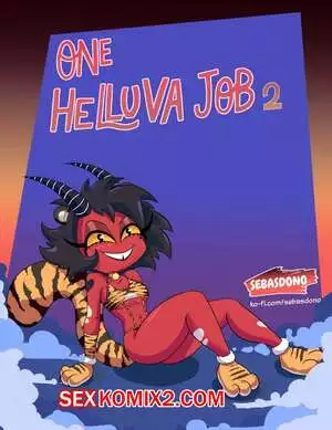 Helluva Boss. Одна адовая работенка. Часть 2. One Helluva Job. Sebasdono