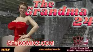 Бабушка. Часть 24. The Grandma. CrazyDad3D