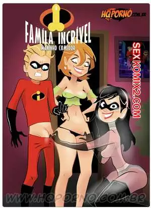 Невероятная семья. Часть 1. Маленький жадина. Familia Incrivel. HQporno