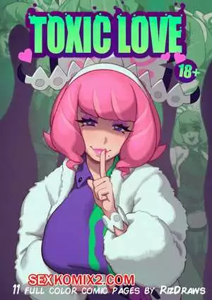 Покемон. Ядовитая любовь. Toxic Love. Pokemon. Rizdraws