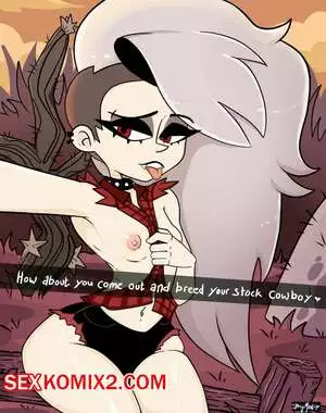 Адский Босс. Луна на ферме. Loona at the Farm. BigMantis