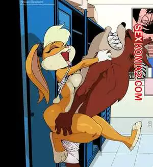 Looney Tunes. Лола Банни. Yellow Elephant