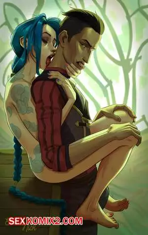 Лига Легенд. Джинкс и Силко. Jinx and Silco. League of Legends. Nick Eronic