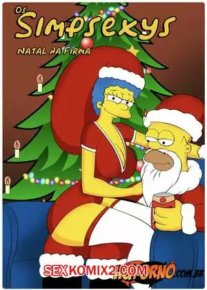 Симпсексы. Часть 9. Рождество в фирме. Os Simpsexys. HQPorno
