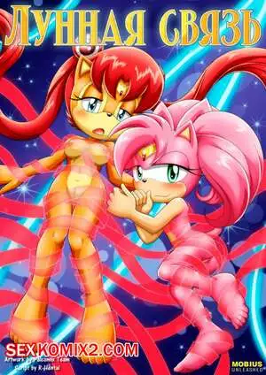 Sonic The Hedgehog. Лунная связь. The Luna Connection. Palcomix